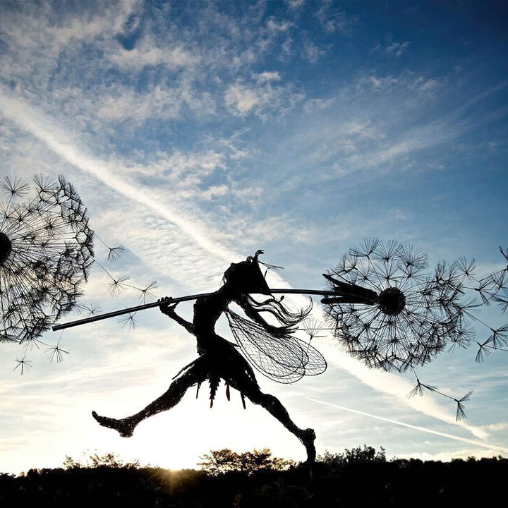 MythiLeaf | Magical Fairy Sculptures for Your Cottage Garden