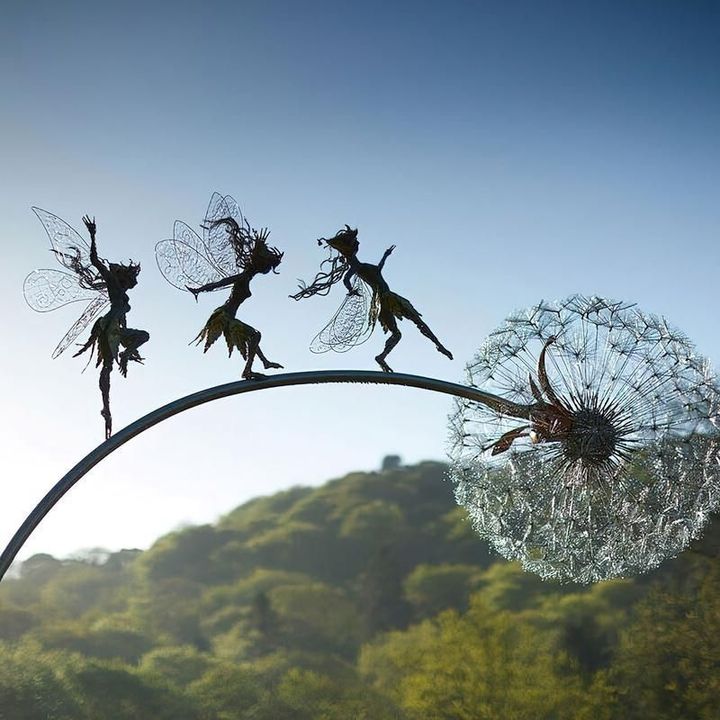 MythiLeaf | Magical Fairy Sculptures for Your Cottage Garden