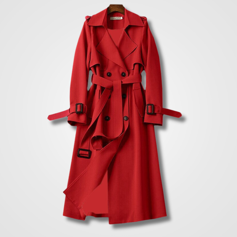Amélie | Women's Trench Coat – Timeless Elegance for Every Occasion-4