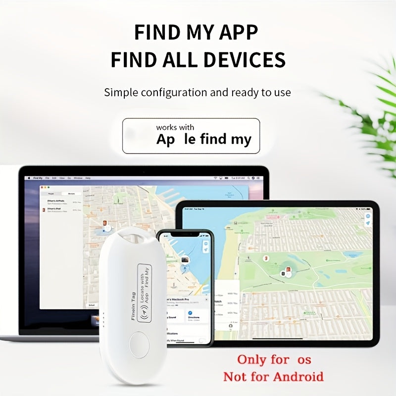LocateMate | Compact GPS Tracker – Keys, Pets & More