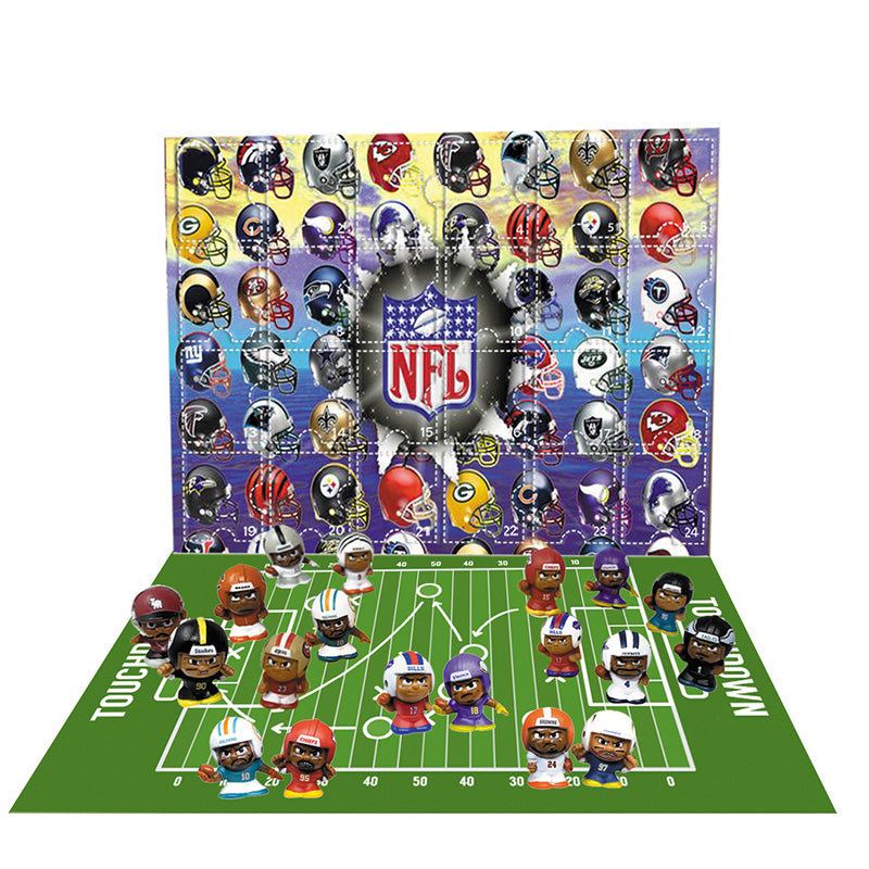 PlayMate | NFL Advent Calendar – Team-Themed Daily Surprises