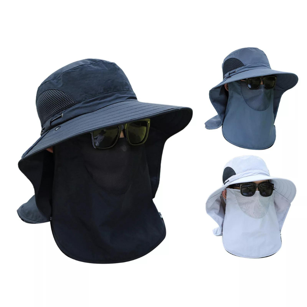 ShadeMate | Lightweight Sun Hat with Wide Brim