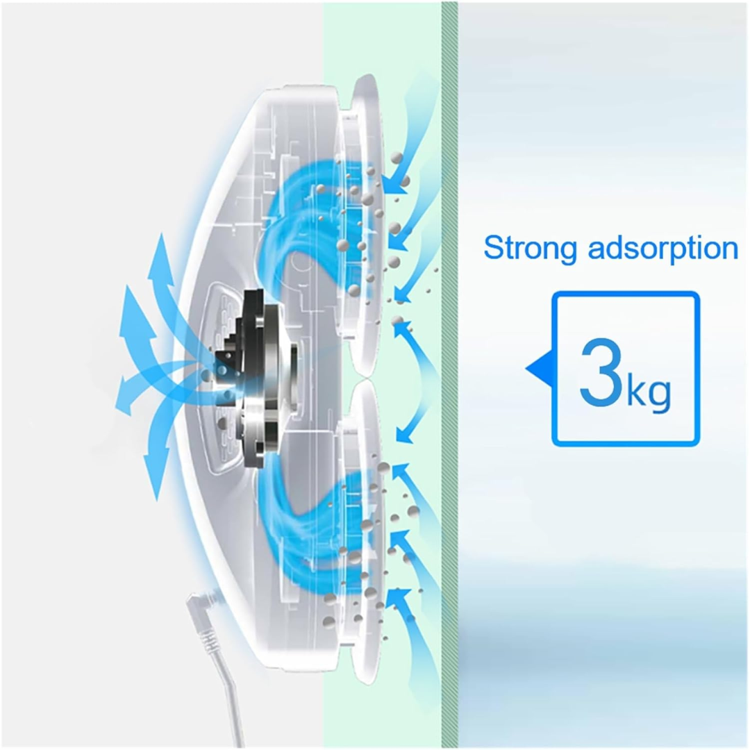 CleanSweep | Automatic cleaning with sensors and water spray