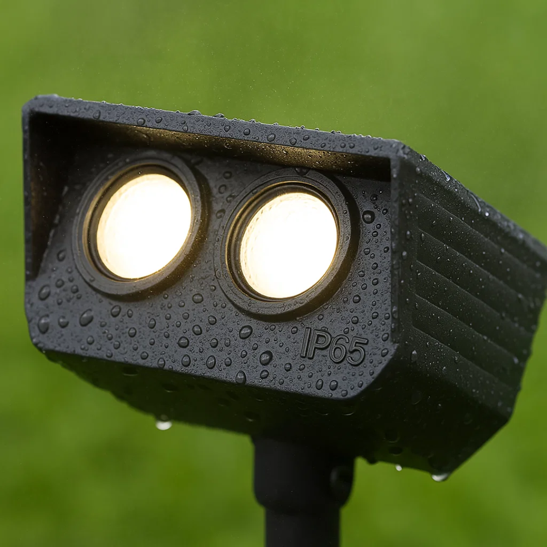RayTuner | Waterproof LED Solar Multi-Zoom Spot Light Landscape Lighting RGB