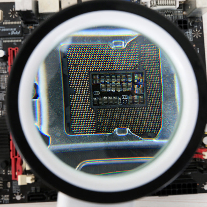 FocusLite | High-performance magnifier with 5-inch glass lens
