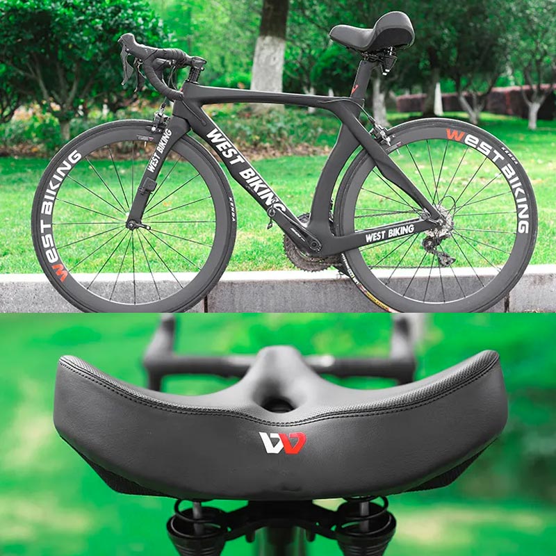 ComfortRide | Comfortable Bike Saddle – Pressure-Relief Padding