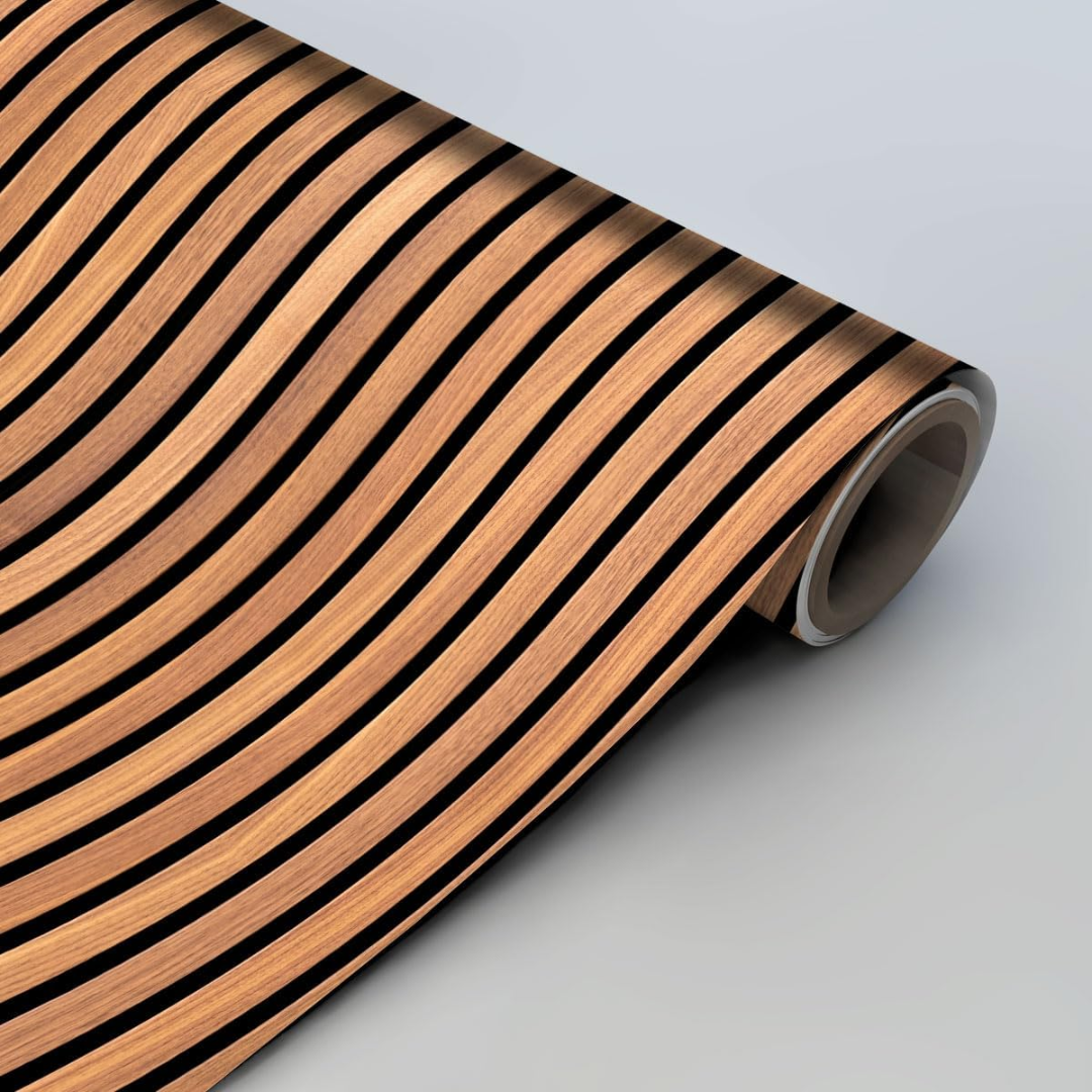 WoodWall | Self-Adhesive 3D Wall Panels with Wood Effect