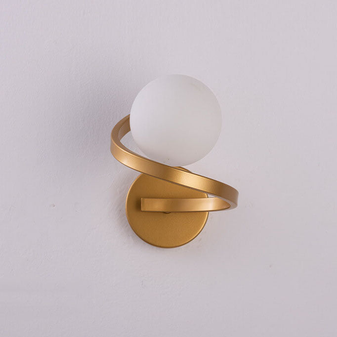 AuroraLoop | Minimalist LED Wall Light