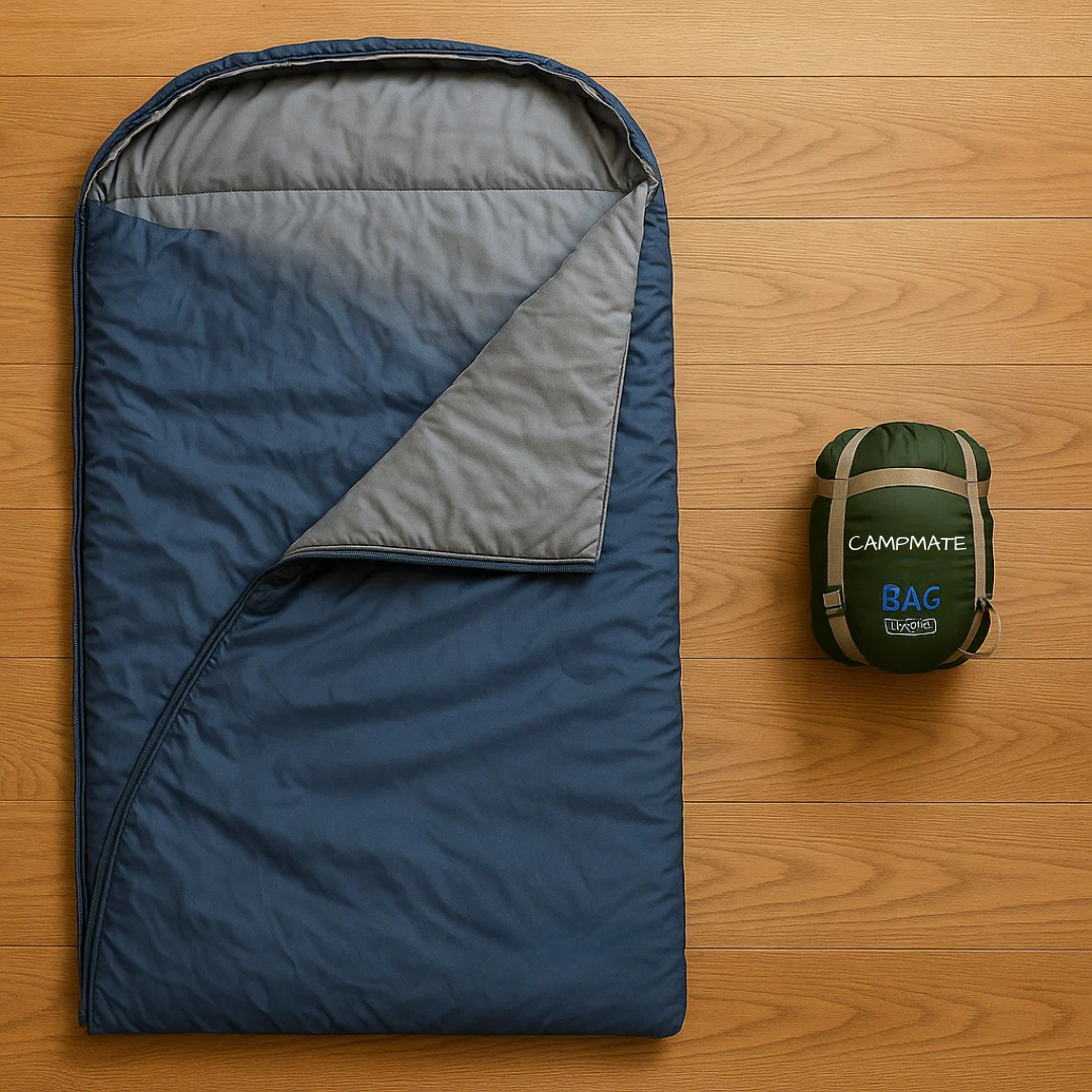 CampMate | Compact Sleeping Bag
