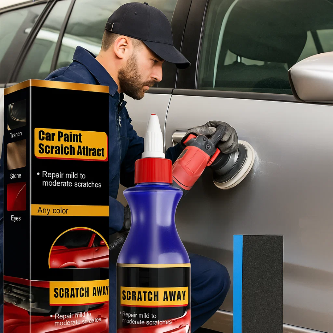 ScratchAway | Deep Scratch Removal – The Ultimate Scratch Remover for Cars