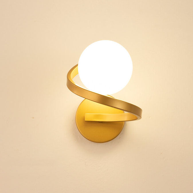 AuroraLoop | Minimalist LED Wall Light