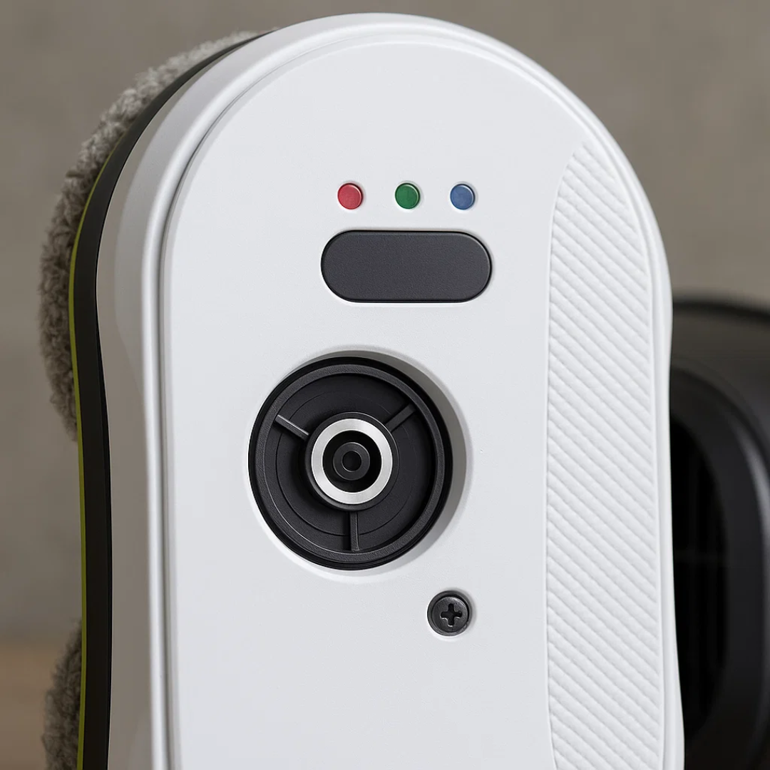 CleanSweep | Automatic cleaning with sensors and water spray