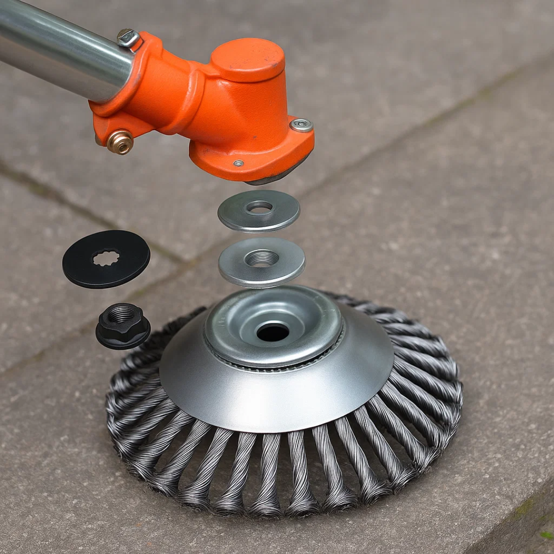 LawnMaster | Efficient Grass and Weed Cutter for Immaculate Gardens