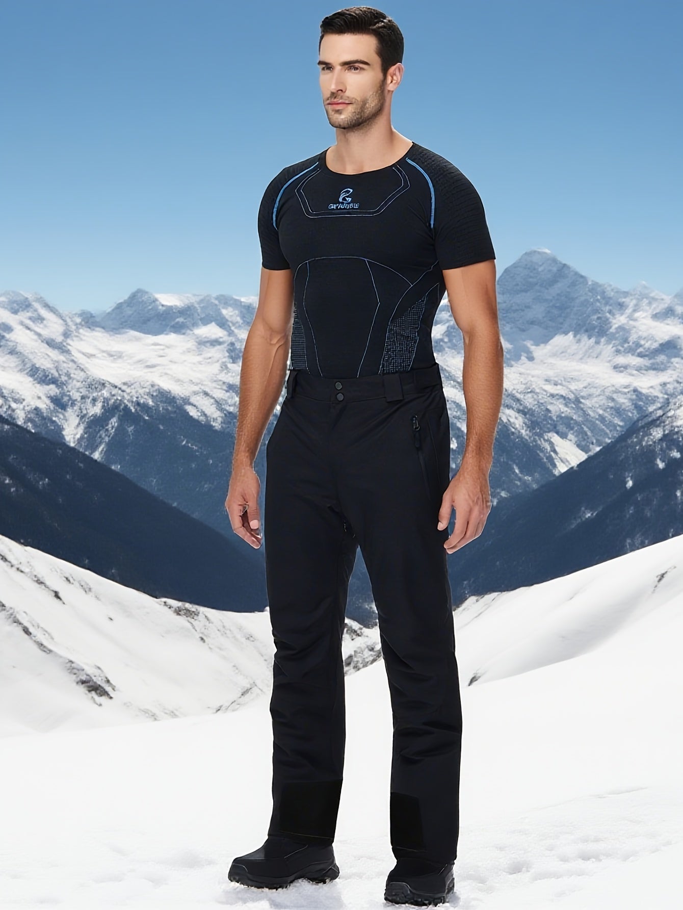 Johann | Thermal Ski Trousers – Weatherproof Winter Protection