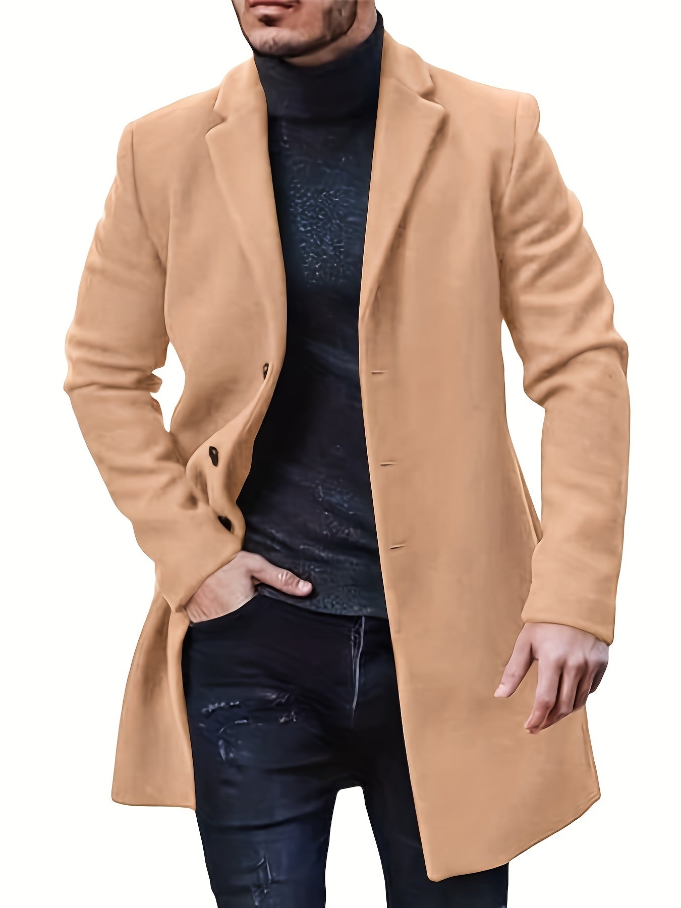 Lucien | Men's Jacket – Elegant Winter Essential-4