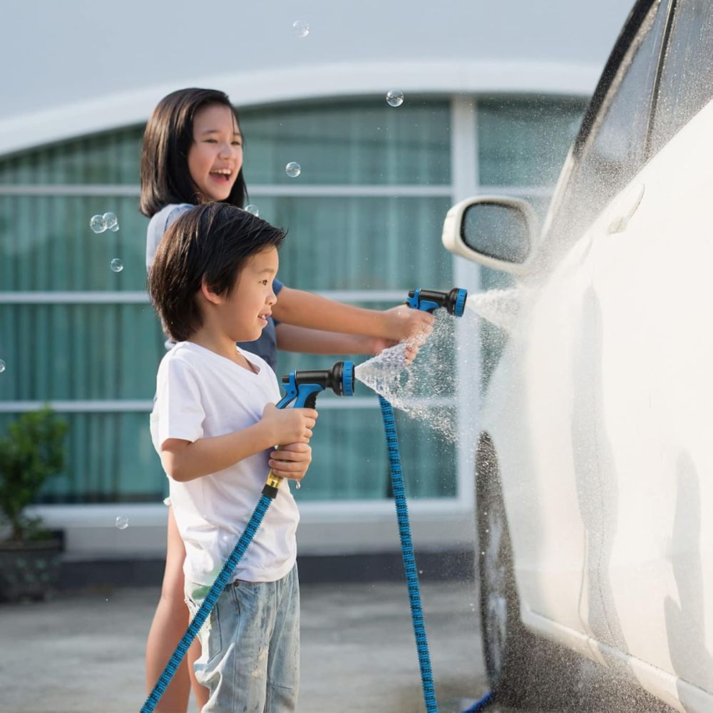 AquaStretch | 2025 50Ft/100Ft Expandable Garden Hose