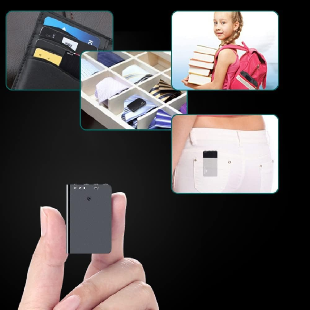NanoRec | The smallest voice recorder with 384Kbps quality