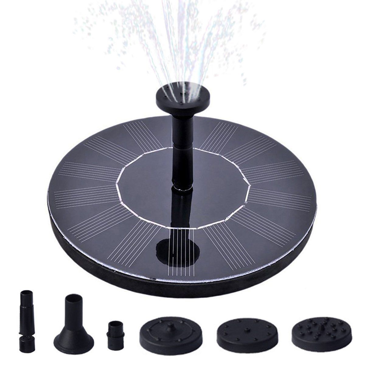 GardenJet | Solar-Powered Fountain Pump for Spring & Summer