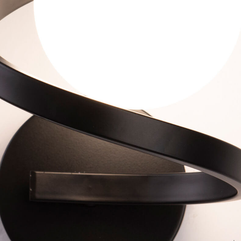 AuroraLoop | Minimalist LED Wall Light