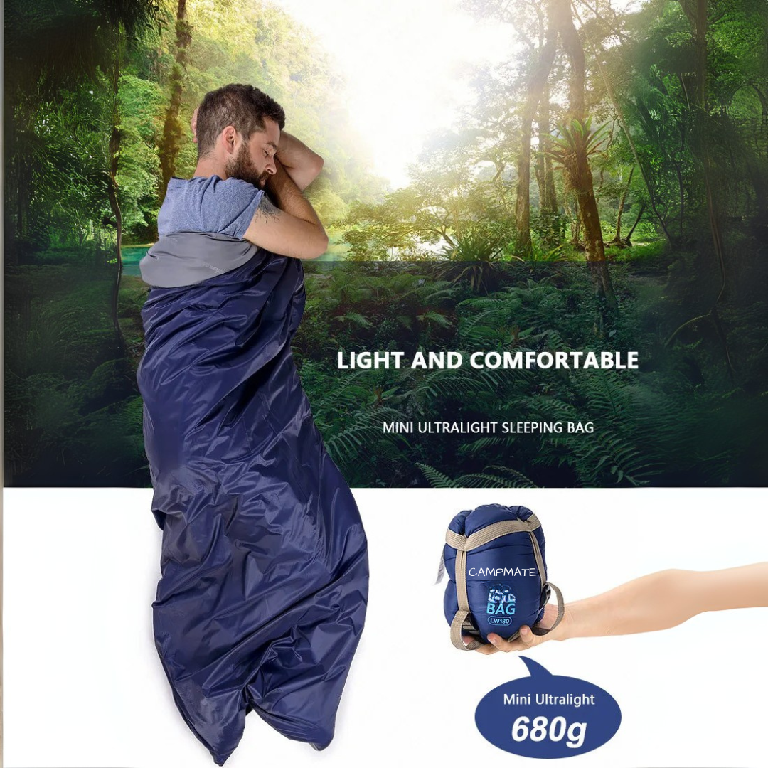 CampMate | Compact Sleeping Bag