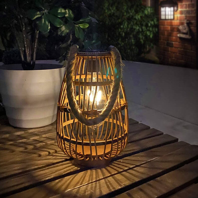 AmberLoom | Natural Solar Light for Garden & Terrace