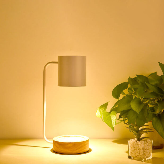 BeamNest | Japanese Minimalist Wooden Timing Dimmer Table Lamp