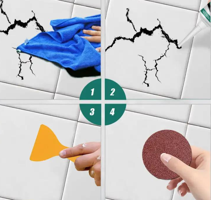 BondMax | Multi-Surface Repair Paste – Quick-Curing & Durable