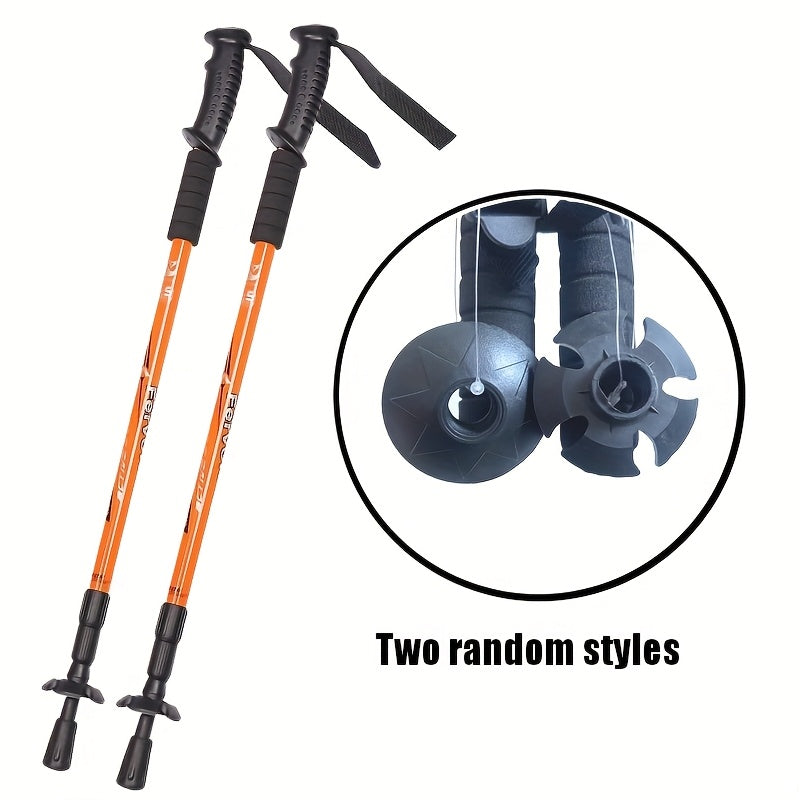 SummitPro | Trekking Poles – Ergonomic Grip & Telescopic Adjustment