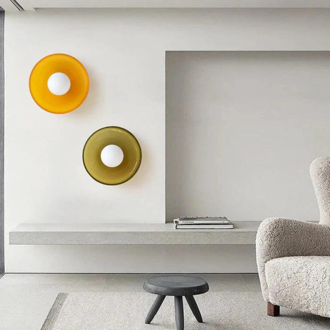 SkyLumi | Round Ceiling Light with Stylish Functionality