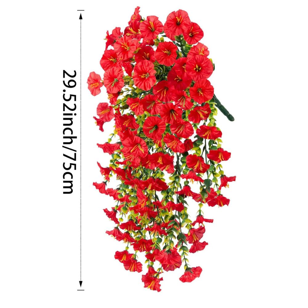 BloomEver | UV-Resistant Morning Glory Vines for Balcony & Garden