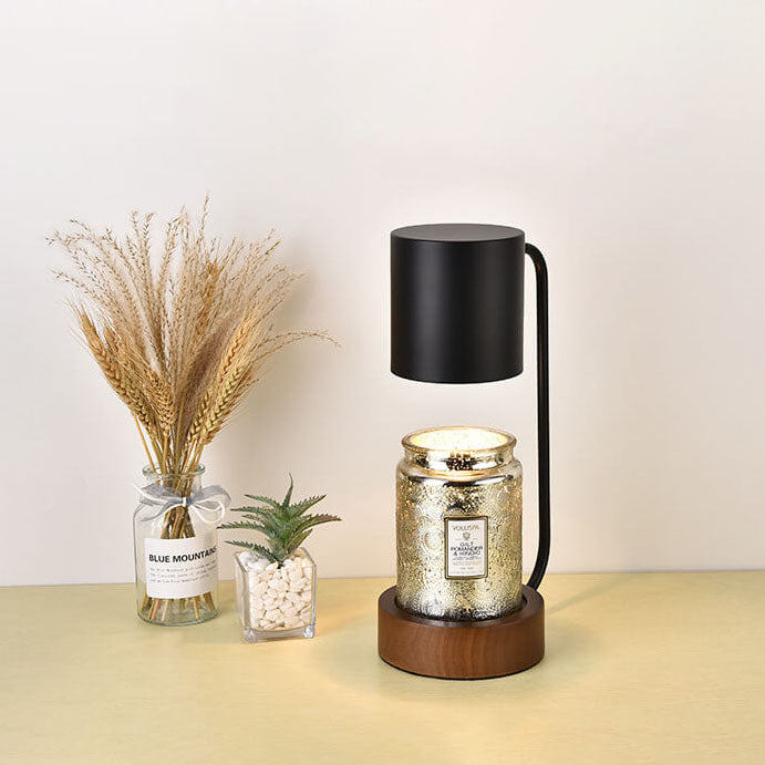 BeamNest | Japanese Minimalist Wooden Timing Dimmer Table Lamp