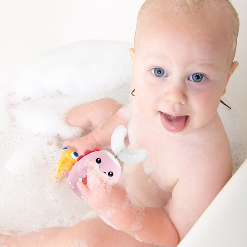 Bella Vita | Children's 360 Electric U-Shaped Toothbrush – Fun Dental Care 4