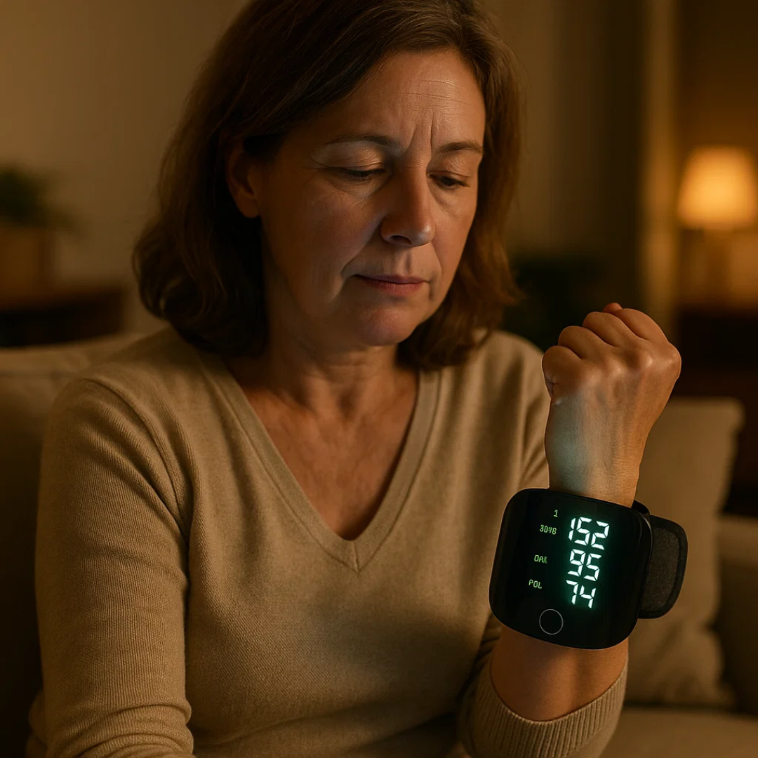 HealthPro | LED Wrist Blood Pressure Monitor