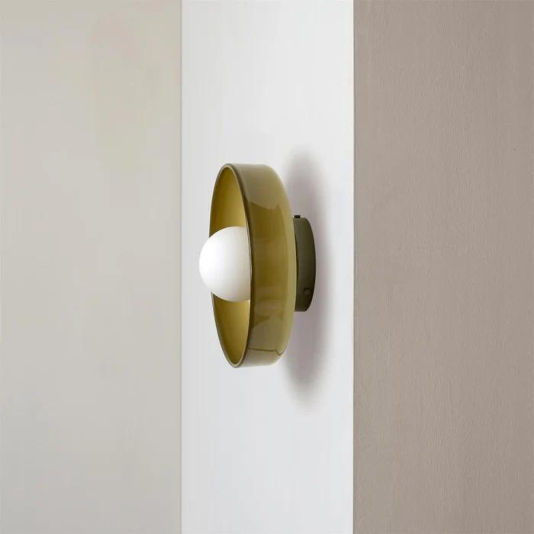 SkyLumi | Round Ceiling Light with Stylish Functionality
