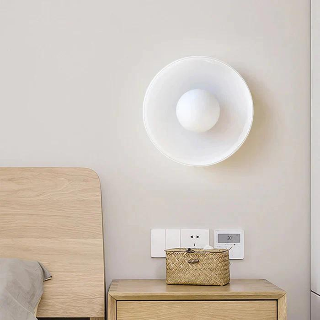 SkyLumi | Round Ceiling Light with Stylish Functionality
