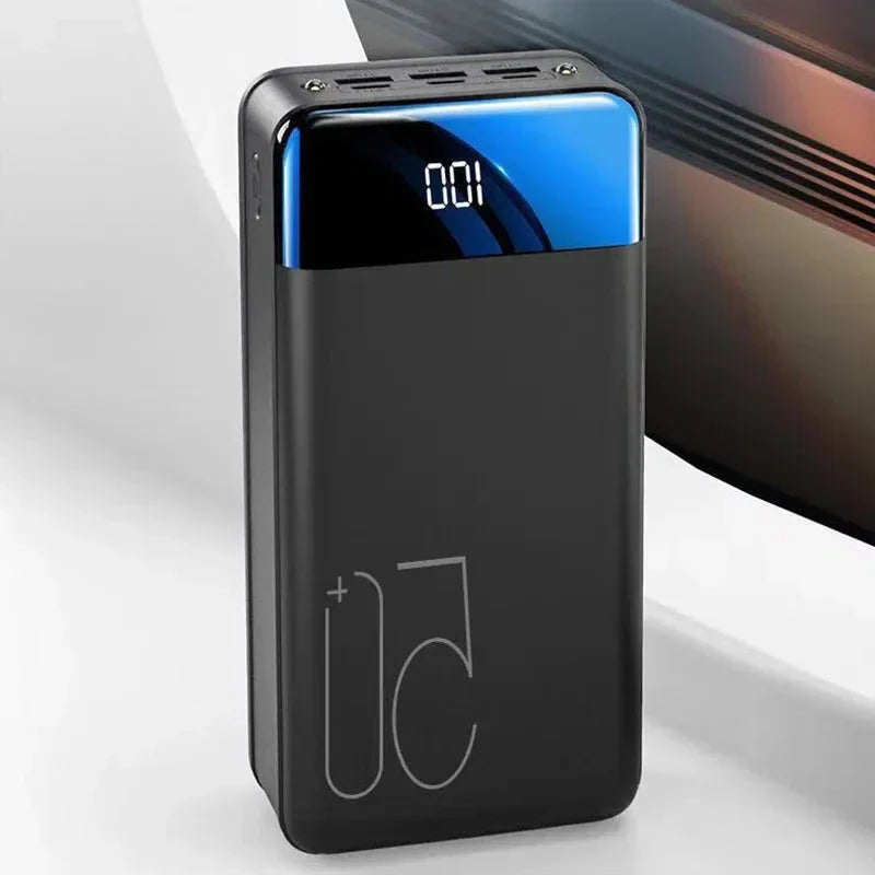 EnerPro | Power Bank with 100,000mAh & Multi-USB Outputs