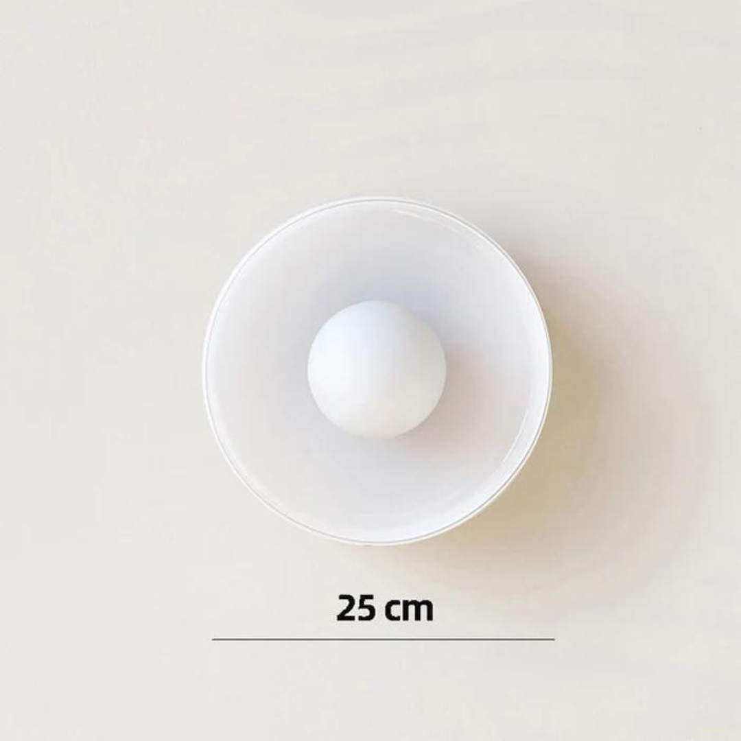 SkyLumi | Round Ceiling Light with Stylish Functionality