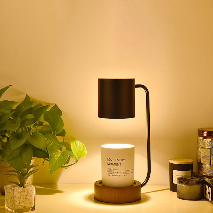 BeamNest | Japanese Minimalist Wooden Timing Dimmer Table Lamp
