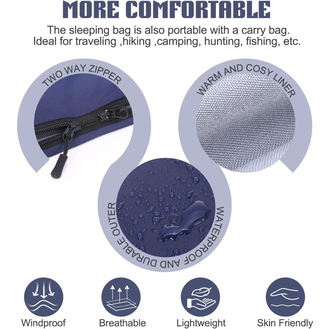 CampMate | Compact Sleeping Bag