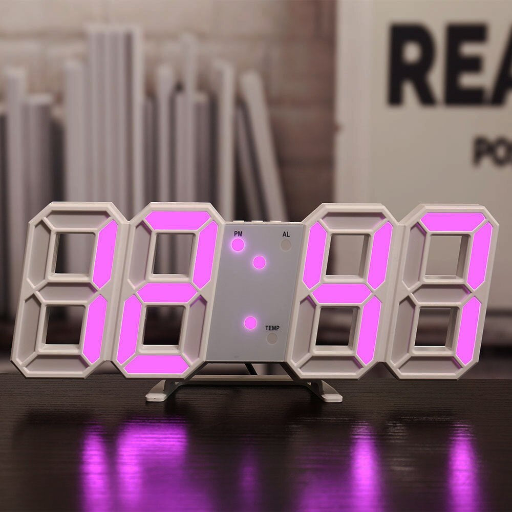 DigiClock | Elegant LED Digital Clock