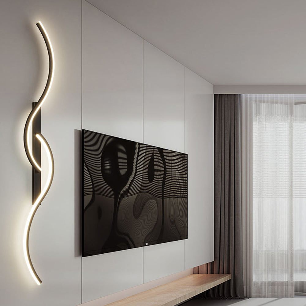 TwilightCurve | S-Shaped Wall Light
