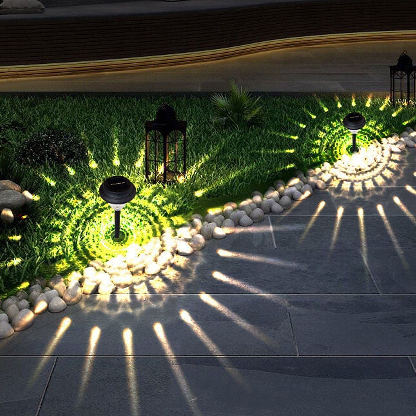 SoleaLight | Stylish Solar Lamp for Outdoors