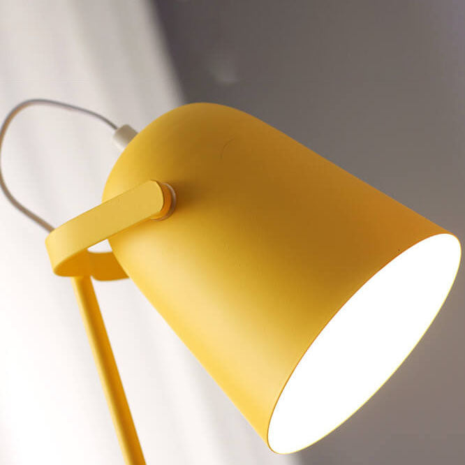 ColorBeam | Nordic Macaron Colour, Creative Bucket Design, 1-Bulb Table Lamp