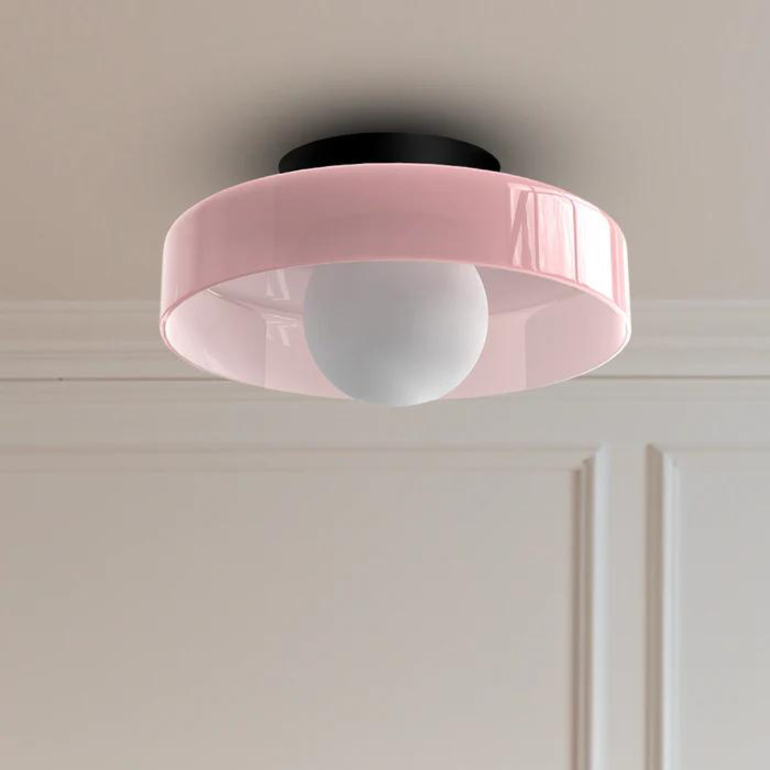 SkyLumi | Round Ceiling Light with Stylish Functionality