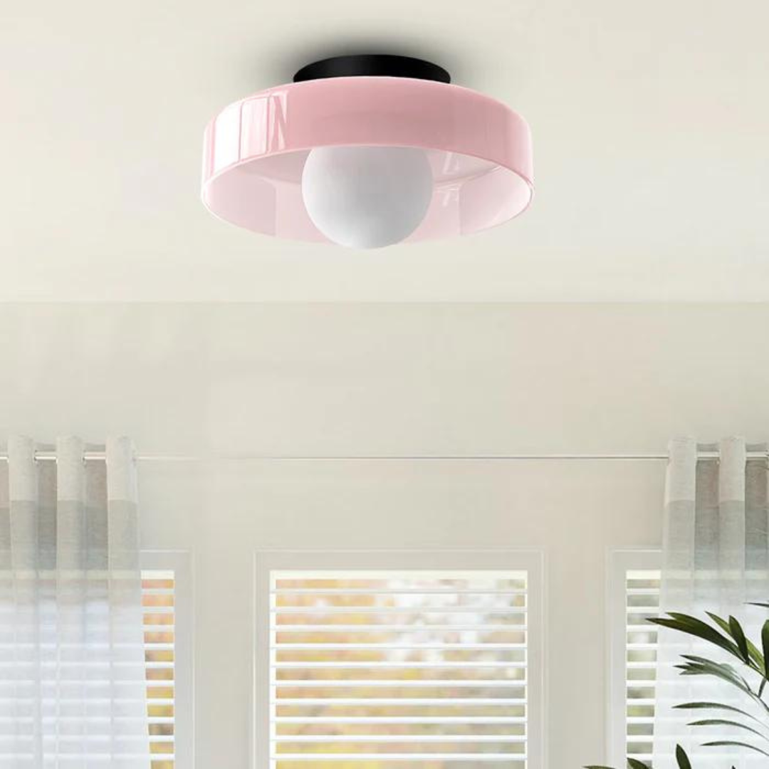 SkyLumi | Round Ceiling Light with Stylish Functionality