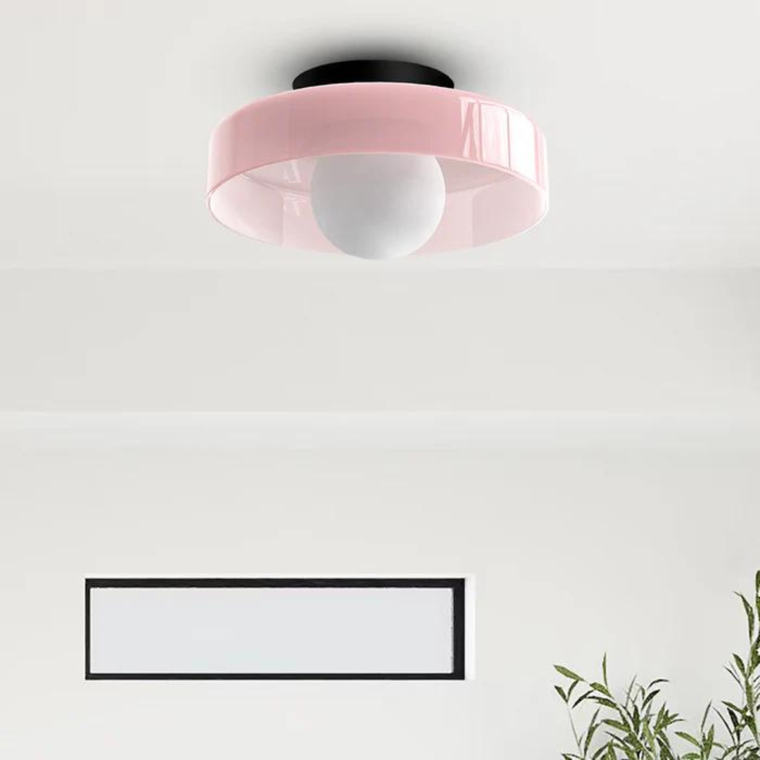 SkyLumi | Round Ceiling Light with Stylish Functionality