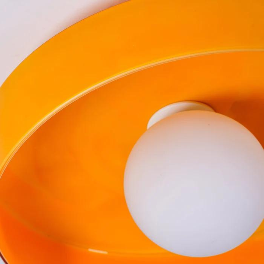 SkyLumi | Round Ceiling Light with Stylish Functionality