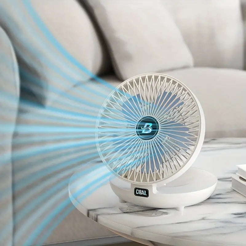 WallBreeze | Multifunctional & Portable Wall Fan