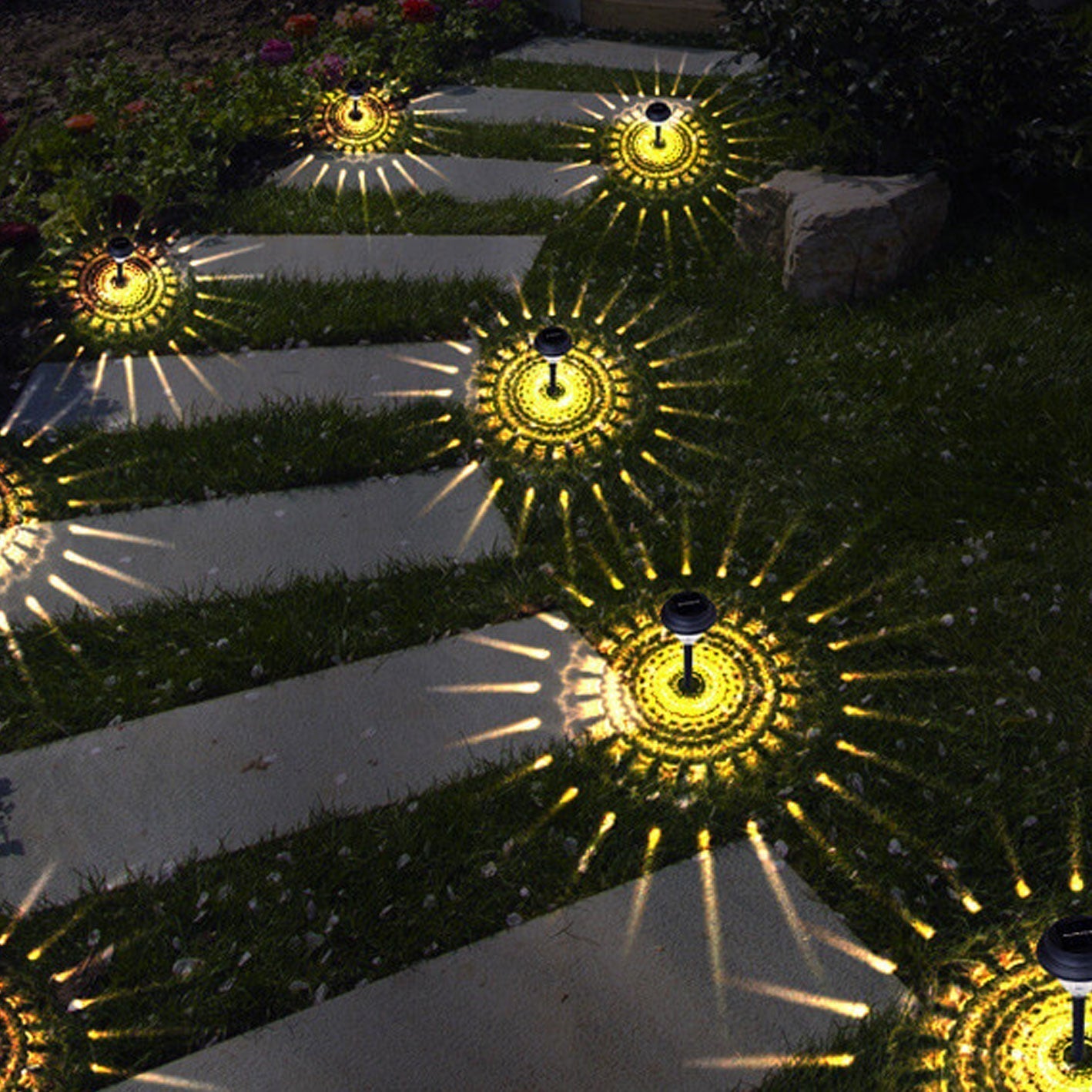 SoleaLight | Stylish Solar Lamp for Outdoors