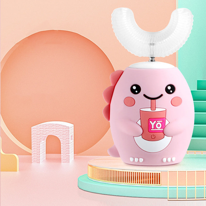 Bella Vita | Children's 360 Electric U-Shaped Toothbrush – Fun Dental Care 5